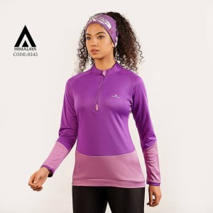 بلوز نيم زيپ زنانه برند هیمالیا (HIMALAYA) کد 0243
