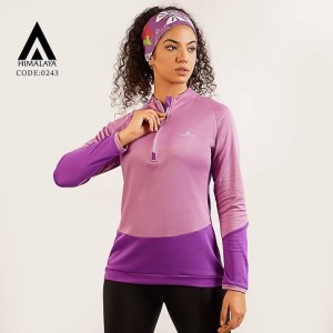 بلوز نيم زيپ زنانه برند هیمالیا (HIMALAYA) کد 0243