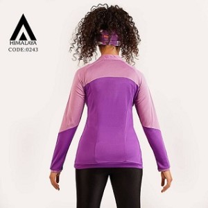 بلوز نيم زيپ زنانه برند هیمالیا (HIMALAYA) کد 0243