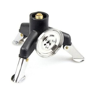 مبدل سه پایه کپسول گاز گرد به استوانه ای