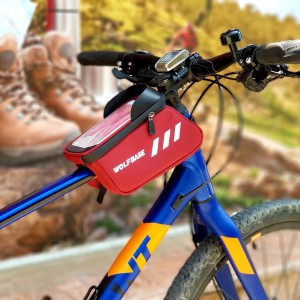 کیف پشت کرپی  / تنه دوچرخه مدل خورجینی