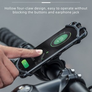 مشخصات، قیمت و خرید هولدر موبایل دوچرخه سواری سیلیکونی راک براس | توریست شاپ.jpg
