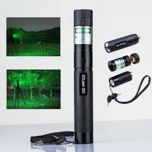 مشخصات، قیمت و خرید لیزر پوینتر مدل Green ML Laser-303 | توریست شاپ.jpg
