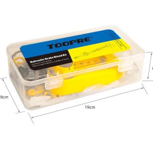 ست/کیف هواگیری ترمز مدل Hydraulic BrakeBleed Kit TOOPRE