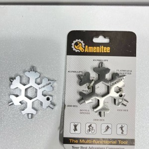 ابزار ۱۸ کاره آمینتی (Amenitee) مدل Snowflake