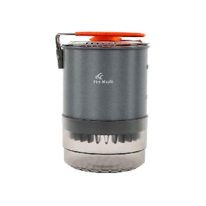کیت بخار پز، ست ظروف و جت بویل کوهنوردی فایرمپل مدل ایسلند Fire-maple Island Steamer kit