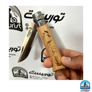 چاقو اپینل تیغه 8 سانت اوجینال تولید فرانسه opinel