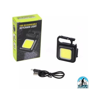 چراغ قوه (پرژکتور) مدل keychain light (نوع درجه یک بازار)