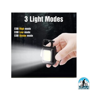 چراغ قوه مدل keychain light