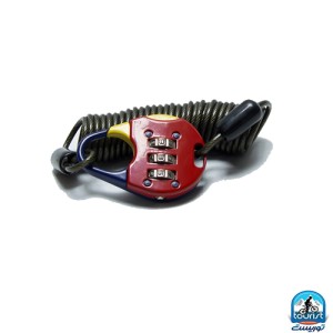 قفل ایمنی دوچرخه داینامیک رمزی مدل  Dynamic Bicycle Lock SKL6000C