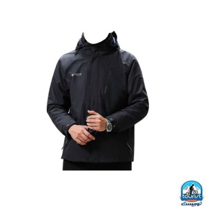 کاپشن دوپوش مردانه جک لانگ مدل Jekelanwang JKLW-627