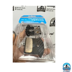 لنت ترمز متال رادیات دار شیمانو SHIMANO XTR J04C