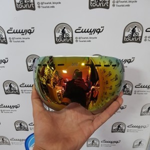 عینک اسکی و طوفان X3