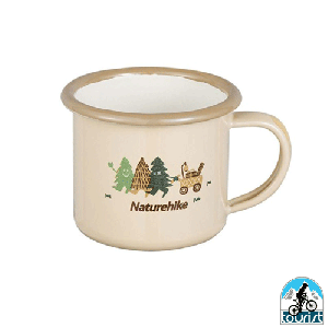 لیوان لعابی نیچرهایک ENAMEL CUP مدل CNH22CJ004