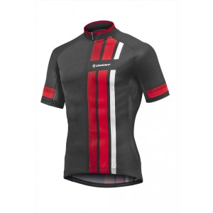 پیراهن آستین کوتاه دوچرخهسواری جاینت مدل GIANT STAGE SS JERSEY  قرمز