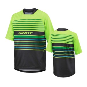 تیشرت دوچرخه‌سواری جاینت مدل GIANT TRANSFER SS JERSEY   سبز