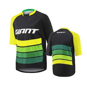 تیشرت دوچرخهسواری جاینت مدل GIANT TRANSFER SS JERSEY سبز