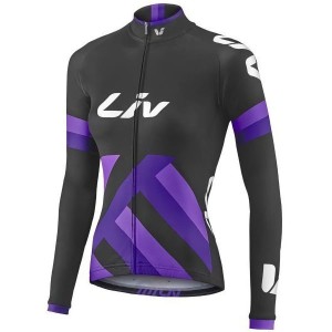 بلوز دوچرخه سواری زنانه لیو جاینت مدل LIV RACE DAY MID-THERMAL LS Jersey