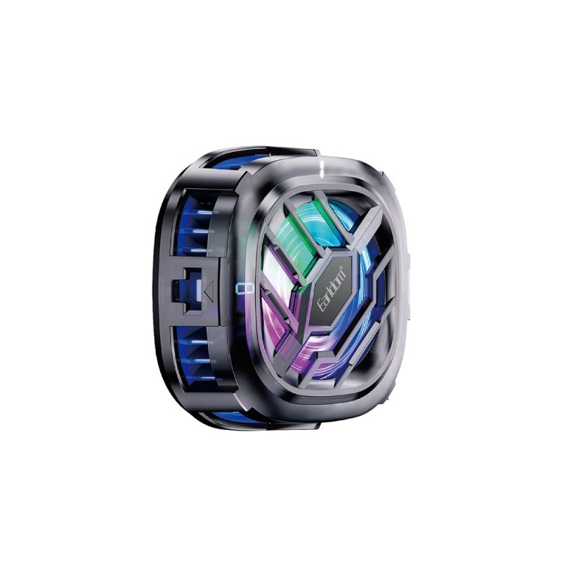 فن خنک کننده رادیاتوری مغناطیسی ارلدام مدل PHONE GAME COOLER F12