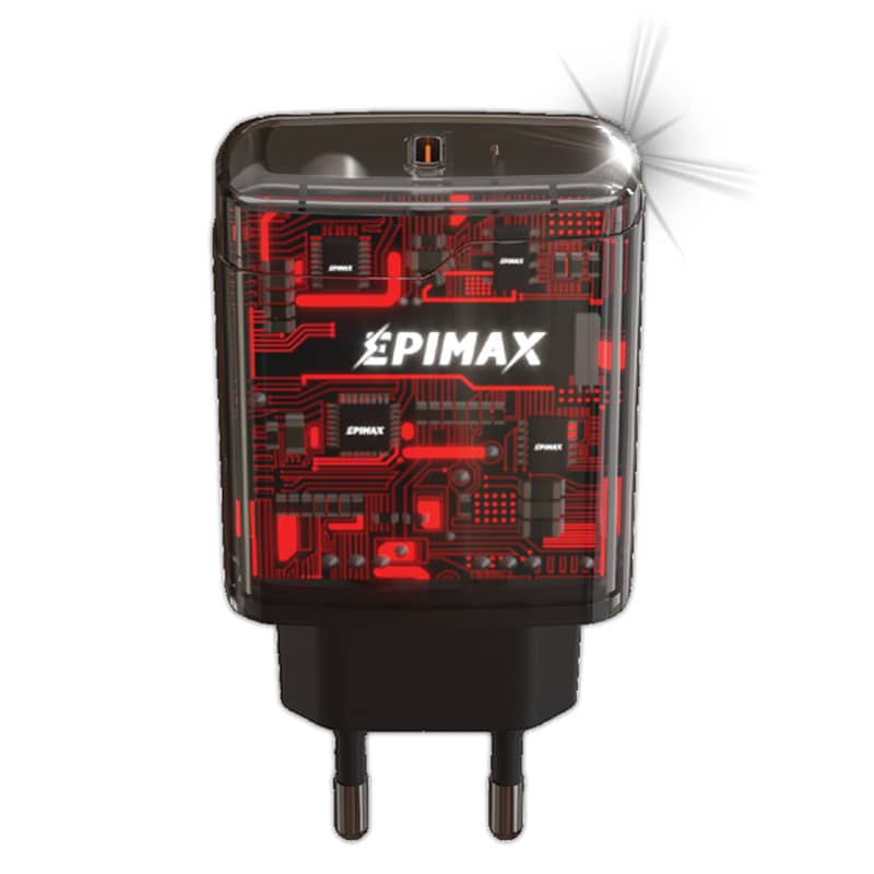 شارژر 35 وات تایپ سی ایپیمکس مدل EPIMAX EU-80 PD 35W