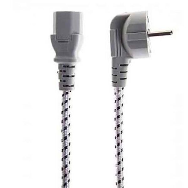 کابل برق سه پین منبع تغذیه کامپیوتر XP مدل کنفی