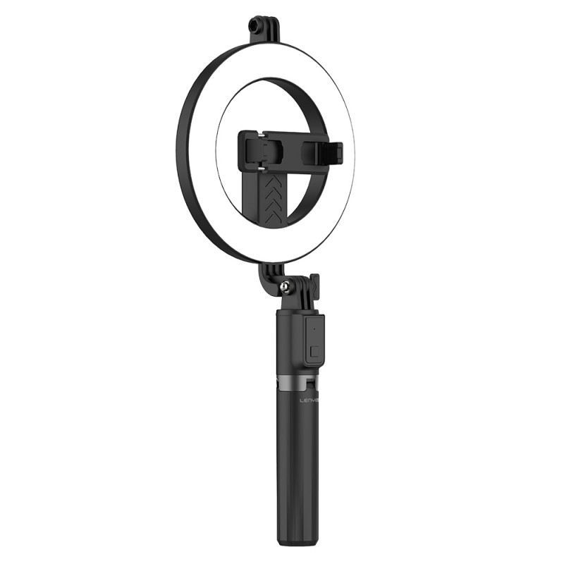 رینگ لایت  به همراه مونوپاد لنیس مدل Lenyes - LPH102