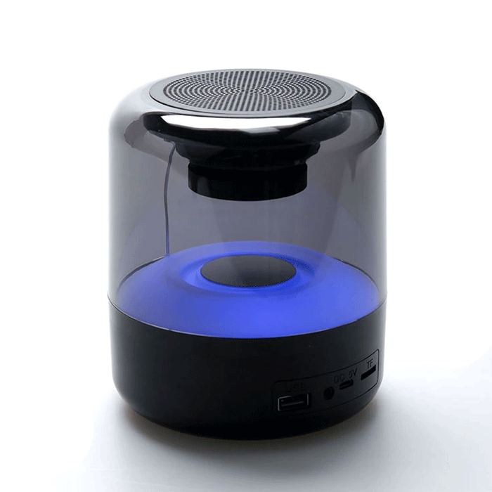 اسپیکر بلوتوثی 5 واتی شفاف لنیس مدل LENYES - S215