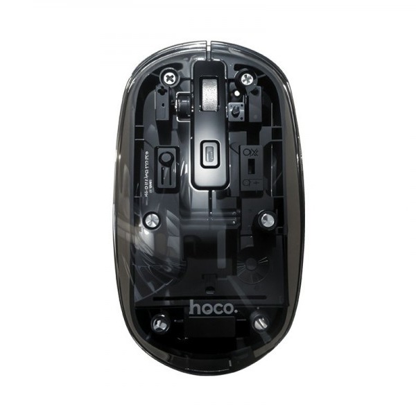 ماوس بیسیم شفاف هوکو مدل HOCO Wireless Mouse Model GM29