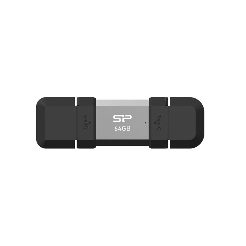 فلش مموری 64 گیگابایت سیلیکون پاور نسل USB 3.2 مدل Silicon Power C51