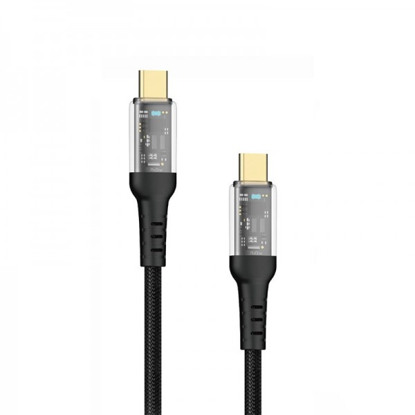 کابل شارژ 60 وات تایپ سی به تایپ سی پرووان ProOne-PCC113