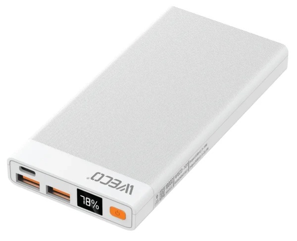 پاوربانک 10000 سوپرفست شارژ 22.5 وات ویکو مدل WECO We-101