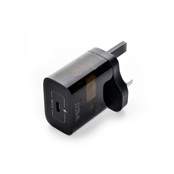 شارژر 25 وات تایپ سی ویکو + کابل (Type-C To Type-C) ویکو مدل WECO WE-56