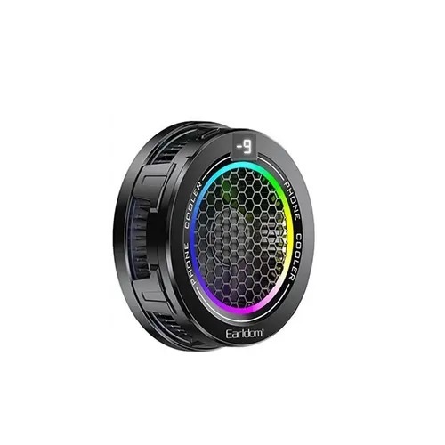 فن خنک کننده رادیاتوری مغناطیسی ارلدام مدل PHONE GAME COOLER F14