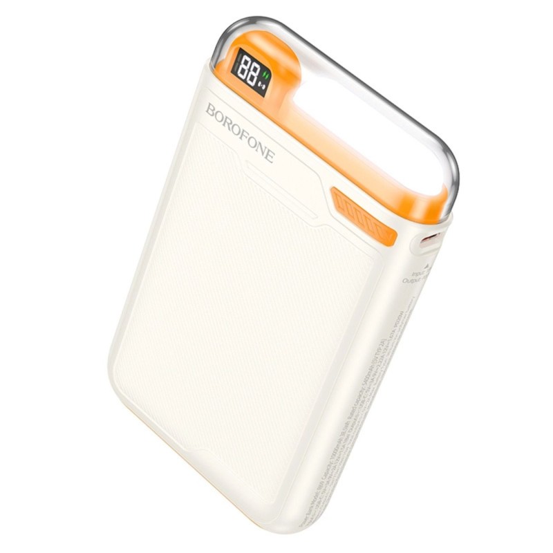 پاوربانک فست شارژ وایرلس 10000 میلی آمپر 20 وات بروفون مدل BOROFONE - BJ69