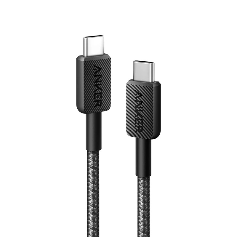 کابل شارژ 240 وات تایپ سی به تایپ سی انکر مدل ANKER-A81D5H11