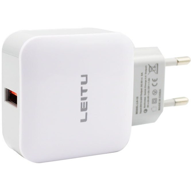 شارژر 18 وات  لیتو مدل LEITU LH-15