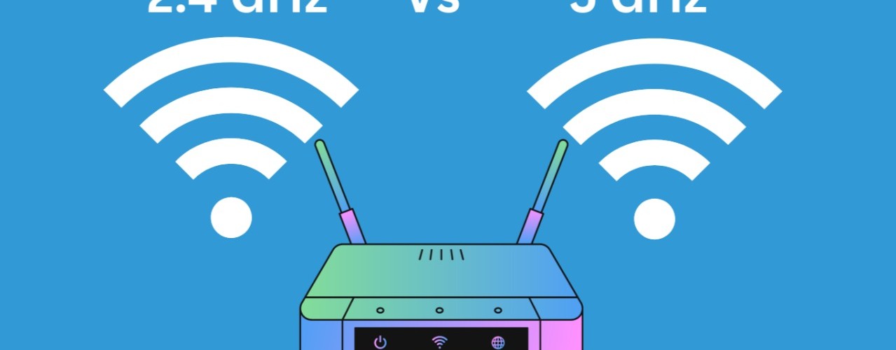 چرا وای‌فای ۵ (5GHz) سریع‌تر اما ضعیف‌تر از وای‌فای ۲.۴ (2.4GHz) است؟
