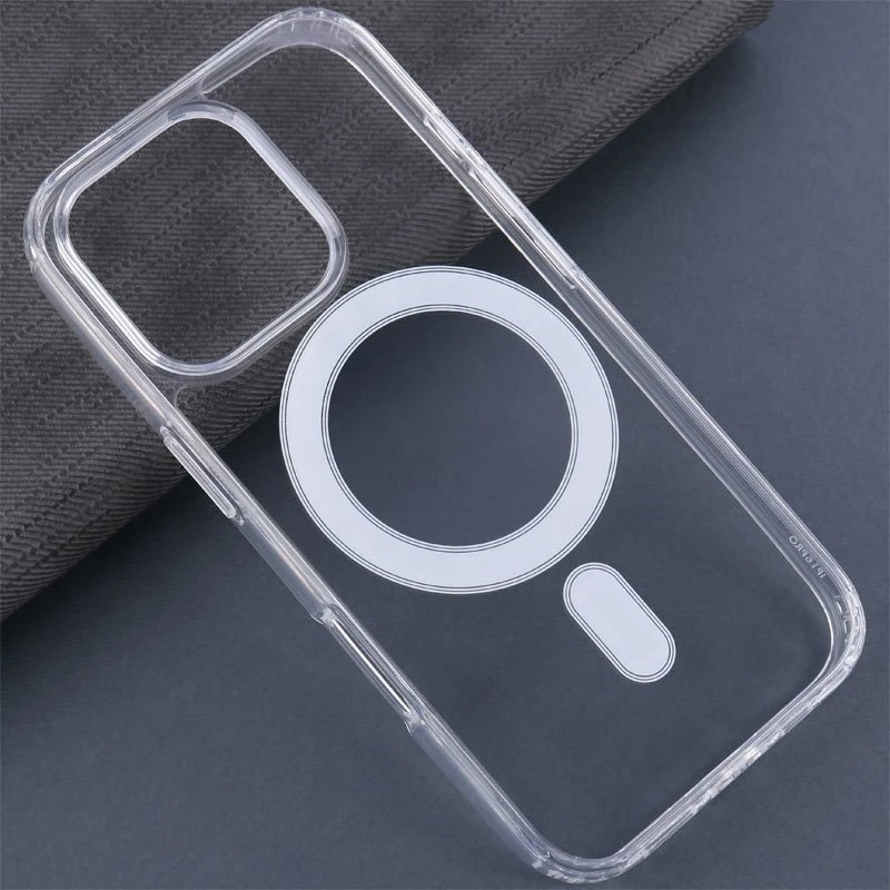 قاب مگ‌سیف شفاف Magnetic آیفون 16 پرو