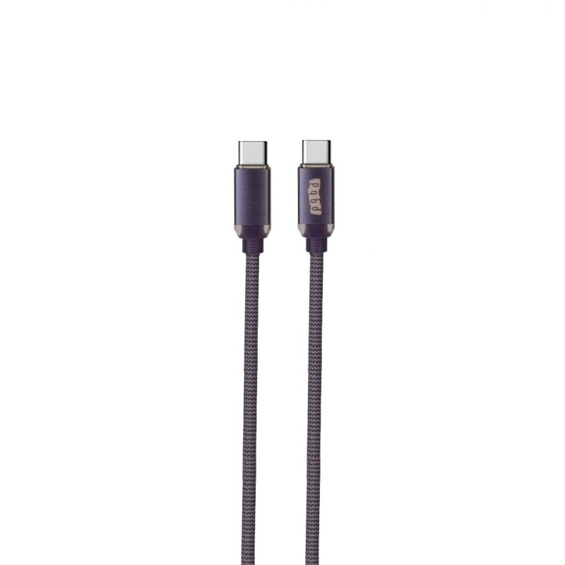 کابل شارژ 60 وات تایپ سی به تایپ سی پی کیو بی دی مدل pqbd PQ-c05cc