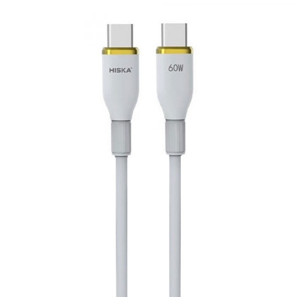 کابل شارژ 60 وات تایپ سی هیسکا مدل LX-921CC