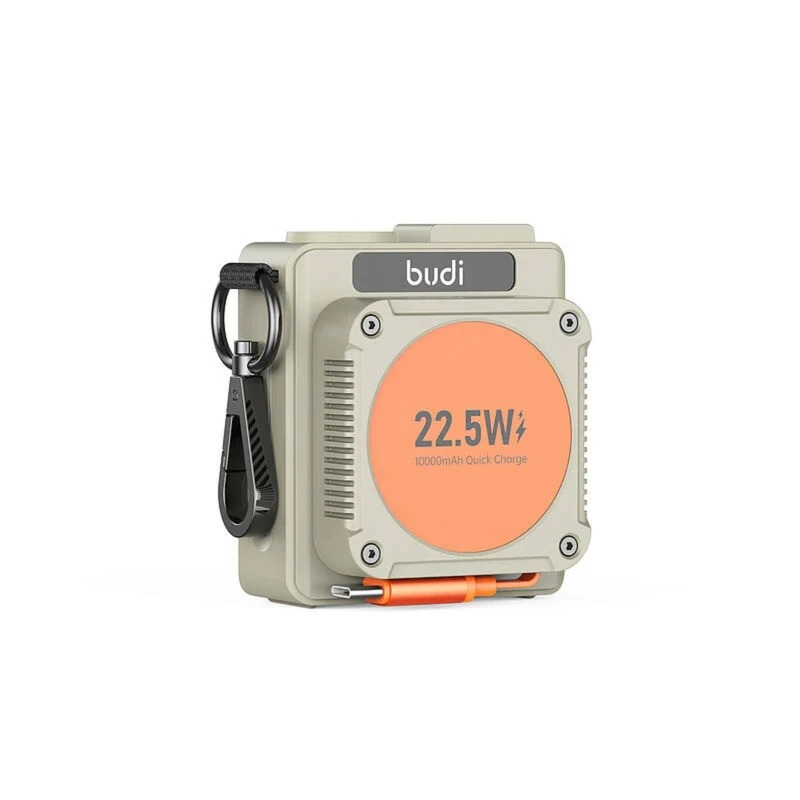 پاوربانک 10000 میلی آمپر سوپرفست شارژ 22.5 وات بودی مدل - PB815H
