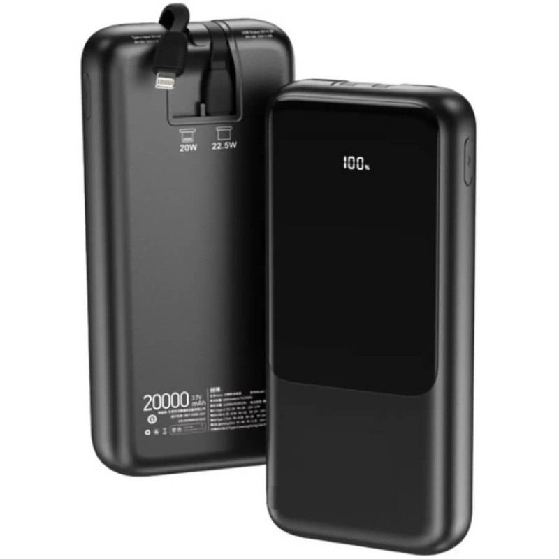 پاوربانک 20000 سوپر فست شارژ 22.5 وات لنیس مدل Lenyes PX251D