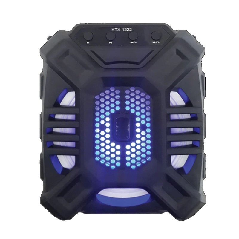 اسپیکر بلوتوثی قابل حمل مدل KTX-1222