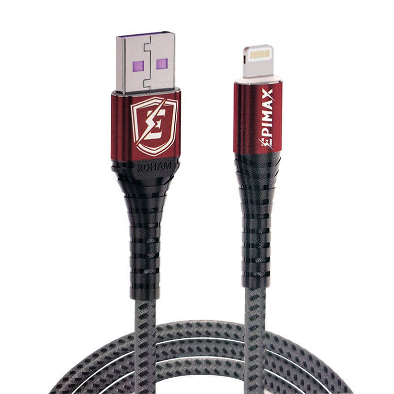 کابل شارژ آیفون EPIMAX EC-43 PD DESIGN