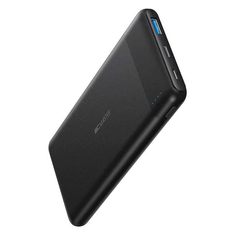 پاوربانک 10000 فست شارژ 18 وات بیسی مستر مدل BCMASTER  BCMB-001