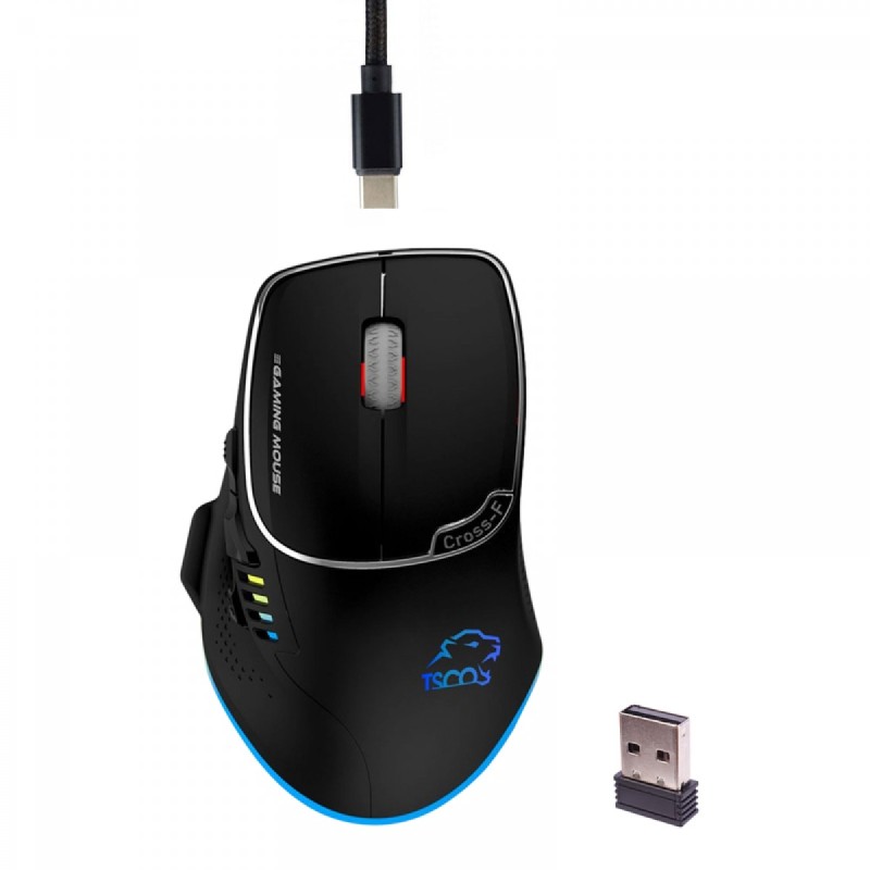 ماوس بی سیم/باسیم  مخصوص بازی تسکو مدل GM 2035