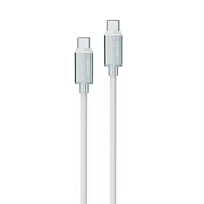 کابل شارژ 60 وات تایپ سی به تایپ سی لنیس Lenyes-LC503 TC-TC