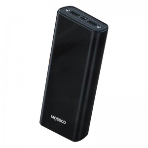 پاوربانک 20000 سوپرفست شارژ 40 وات مسکو مدل MOSSCO IP01