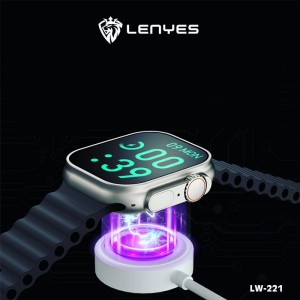 ساعت هوشمند لنیس سری الترا مدل  LENYES LW-221 Ultra