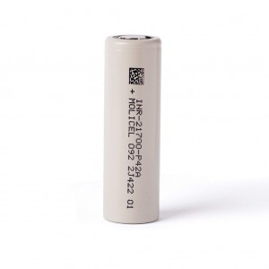 باتری لیتیوم یون 3.7v سایز 21700 4200mAh مارک MOLICEL مدل 10C